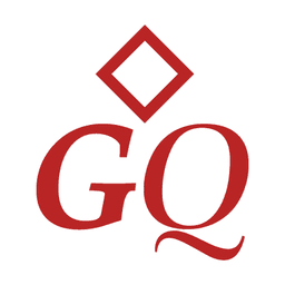 Gold Quadrat Logo