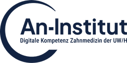 An-Institut für digitale Kompetenz in der Zahnmedizin an der UW/H Logo
